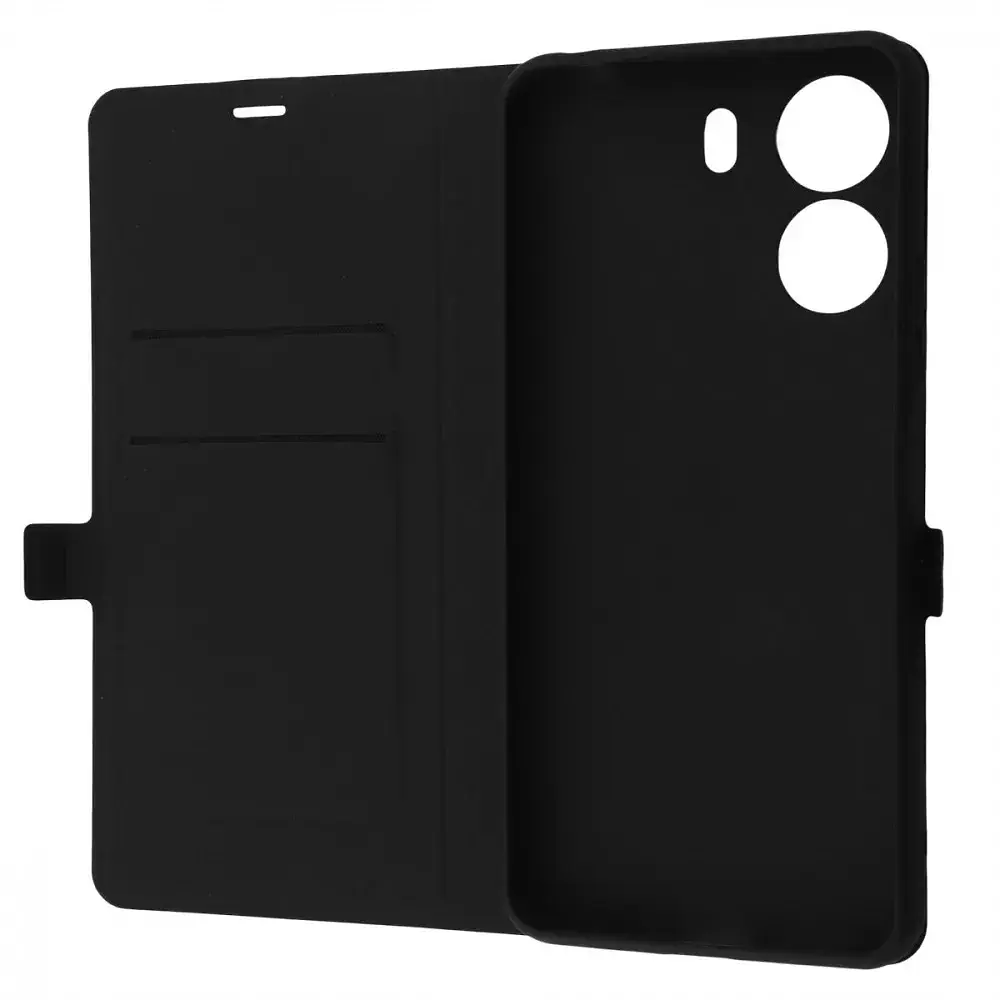 Чохол-книжка Wave Flap Case для Xiaomi Redmi 13C 4G/Poco C65 Midnight Blue - фото 2