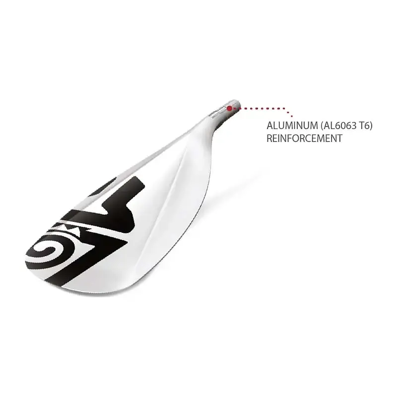 Весло Starboard Lima Tufskin Adult / 29 mm 4 PCS ADJ Carbon S35 (1053-2084230601004) - фото 2