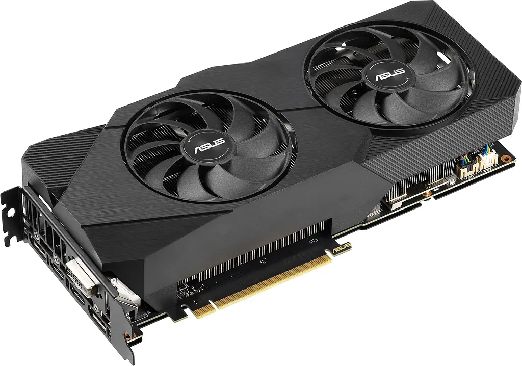 Відеокарта GeForce RTX 2060 Super 8GB Asus Dual EVO Advanced (DUAL-RTX2060S-A8G-EVO) Б/В - фото 2