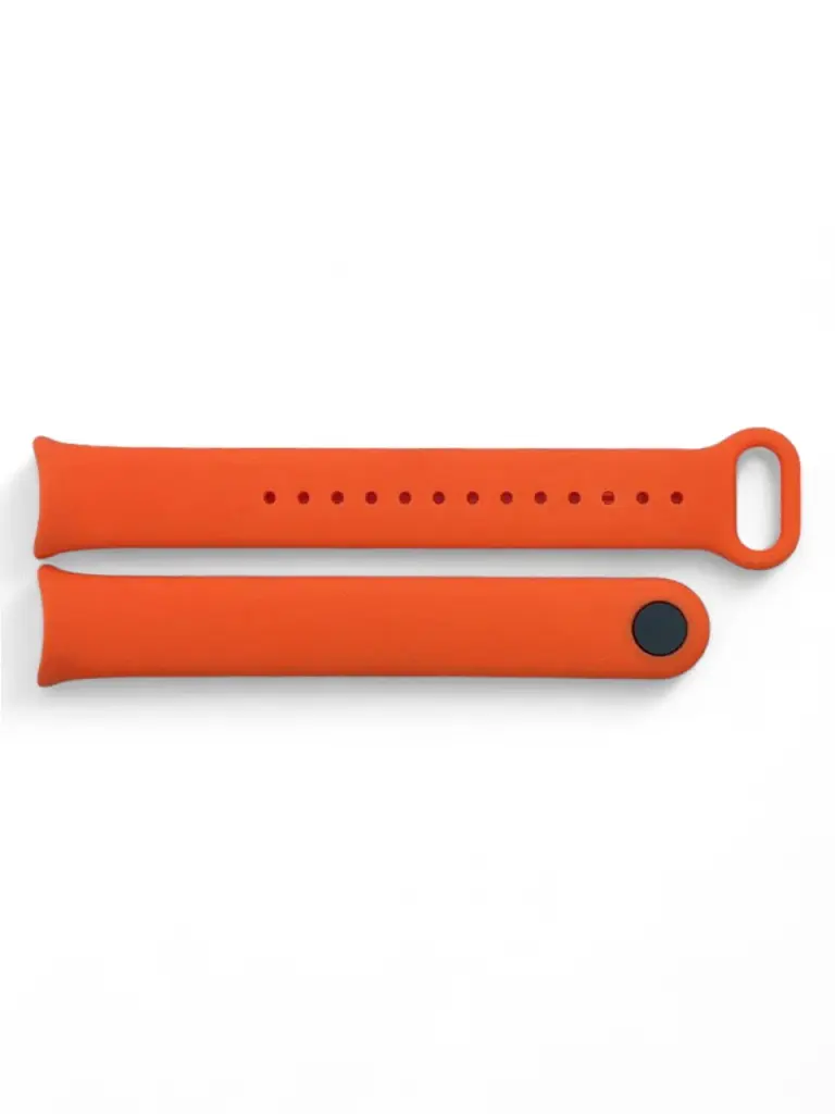 Силіконовий ремінець BeCover для Xiaomi Mi Smart Band 9 Orange (711965) - фото 5
