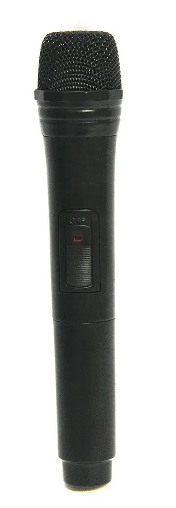 Колонка акумуляторна DMS K10-12MS Bluetooth, USB, MP3, Wireless LED - фото 3