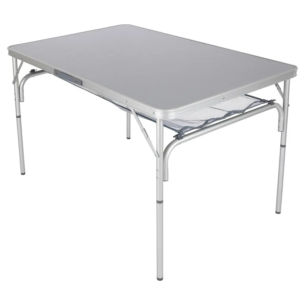 Складний стіл Bo-Camp Premium 118x78 cm Grey (1404423) - фото 3