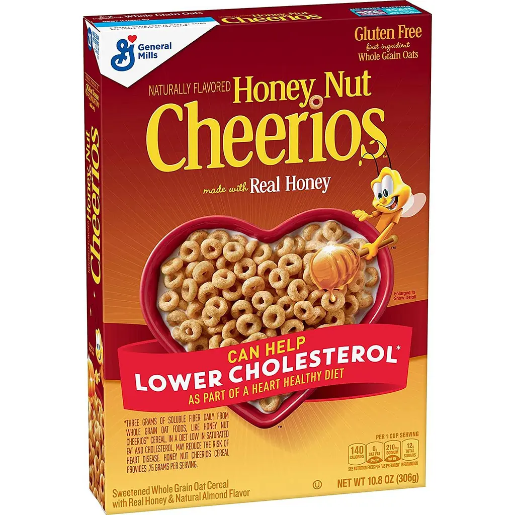 Сухий сніданок Cheerios Honey Nut 306g