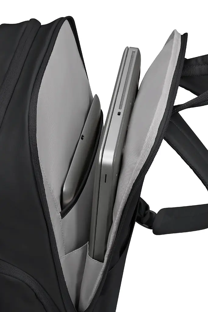 Рюкзак 14,1" Samsonite MOVE 5.0 BLACK 39x26.5x14 KP0*09088 - фото 4