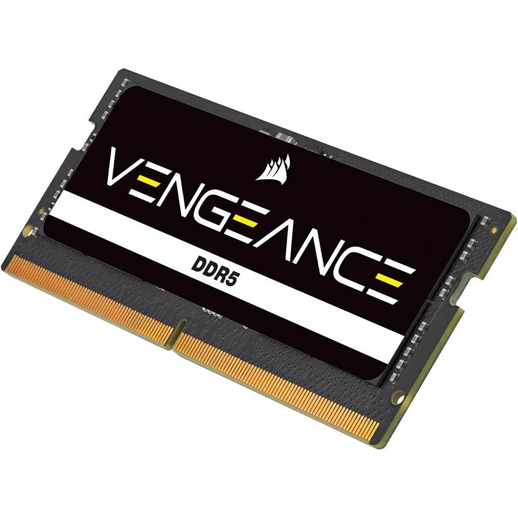 Модуль пам'яті SO-DIMM DDR5 Corsair Vengeance 16 GB 4800MHz [CMSX16GX5M1A4800C40] [102430] - фото 3