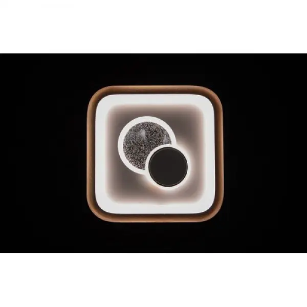 LED світильник стельовий настінний 20 см Linisoln 4050-200 - фото 2