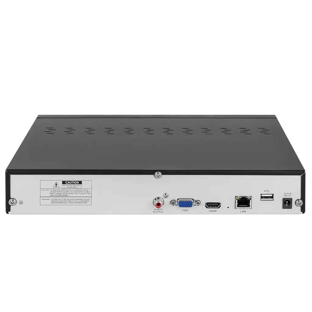 IP відеореєстратор 16-канальний 12MP NVR GreenVision GV-N-I017/16 - фото 2
