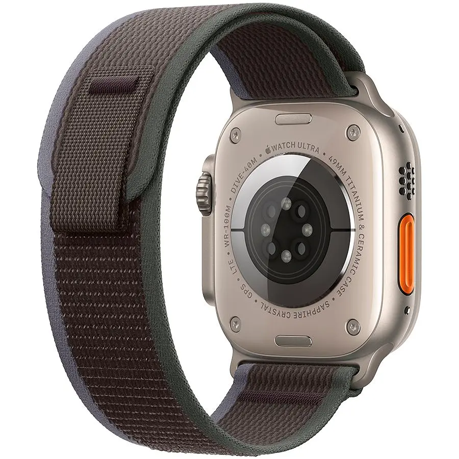 Смарт-годинник Apple Watch Ultra Series 2 GPS + Cellular 49 mm Blue/Black Trail Loop M/L (Grade A) Seller Refurbished - фото 3