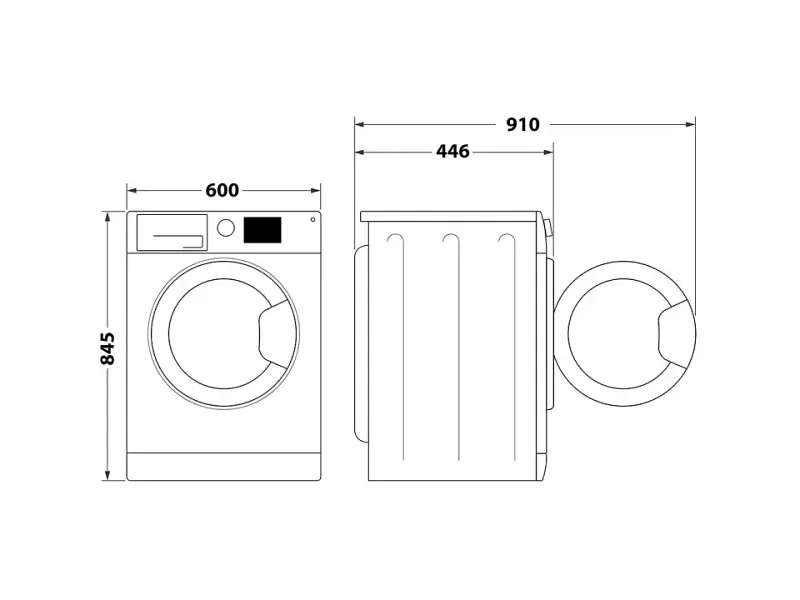 Пральна машина автоматична Indesit IM 640 MY TIME UA - фото 7