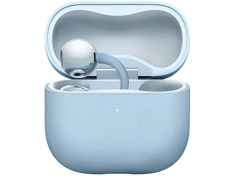 Навушники TWS Huawei FreeClip 2 Blue - фото 4