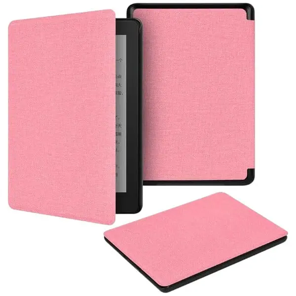 Чехол-книга BeCover Smart Case для Amazon Kindle Paperwhite 12th Gen. 2024 7" Rose Gold (712851) - фото 3