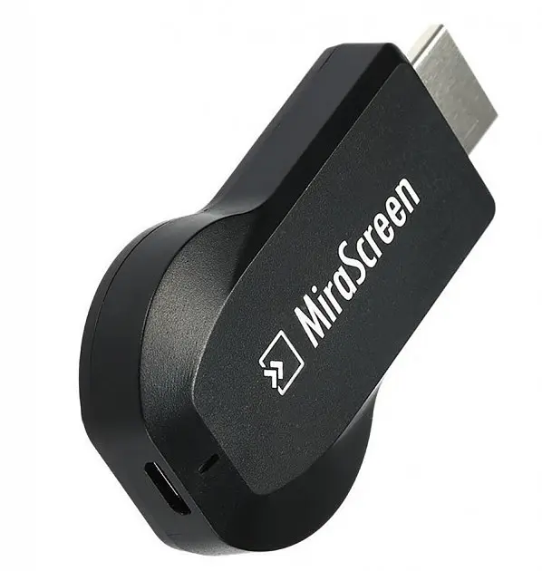 Бездротовий HDMI Wi-Fi адаптер MiraScreen Wireless Display