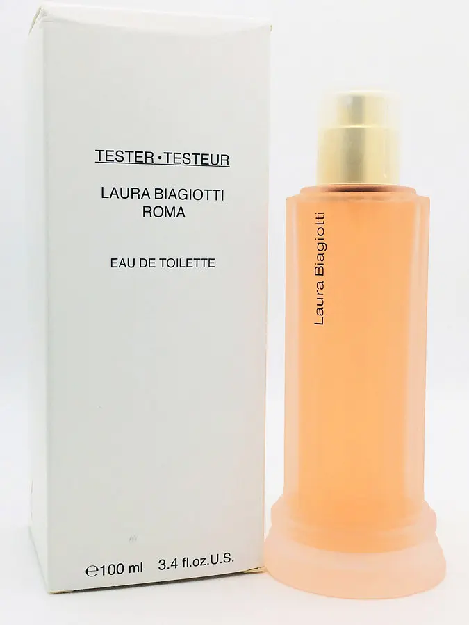 Оригінал Laura Biagiotti Roma 100 мл ТЕСТЕР туалетна вода - фото 2