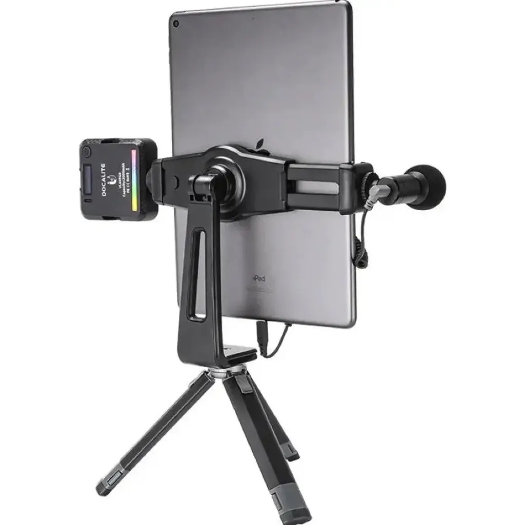 Тримач для телефону планшету Ulanzi Vijim Stretchable Tablet Clip UV-2289 UV-DZ280 ST-20 Black - фото 7