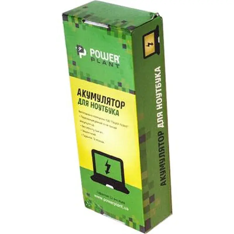 Акумулятор до ноутбука HP Presario CQ42 (HSTNN-CB0X, HPCQ42LR) 10,8V 8800mAh PowerPlant (NB00000305) - фото 2