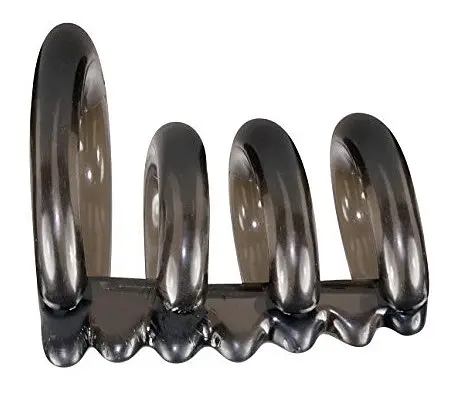 Насадка на пеніс New TPE Cockring призначена для щастя. Baile 42-05055870000 21001 - фото 3