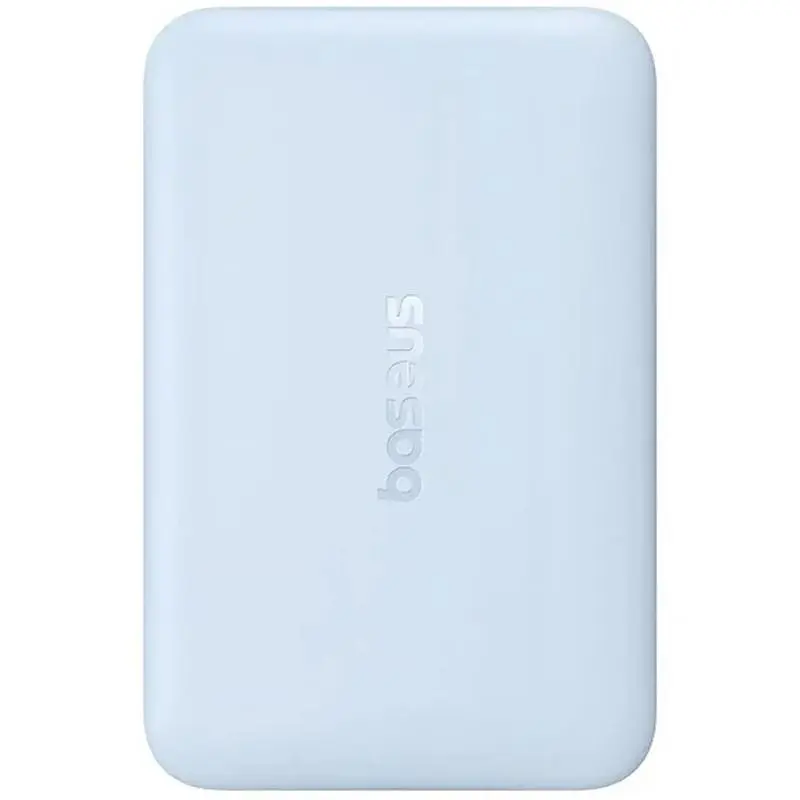 Портативний ЗП Power Bank Baseus EnerFill FM11 Ultra-Mini 22.5W з БЗП 10000mAh (PPFM11-1022) Galaxy Blue - фото 6