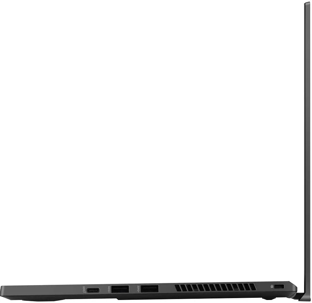 Ноутбук ASUS ROG Zephyrus G14 GA401QM-HZ335 14FHD IPS/AMD R7-5800HS/16/512F/NVD3060-6/noOS/Gray (90NR05S3-M08630) - фото 8