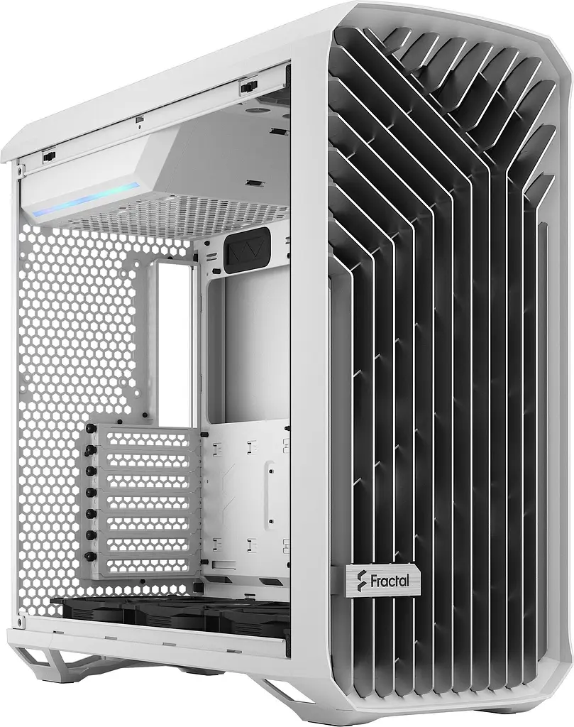 Корпус Fractal Design Torrent White TG Clear Tint (FD-C-TOR1A-03) Без БП - фото 6