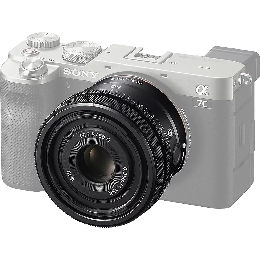 Об'єктив Sony FE 50mm f/2.5 G (SEL50F25G.SYX) [100066] - фото 8