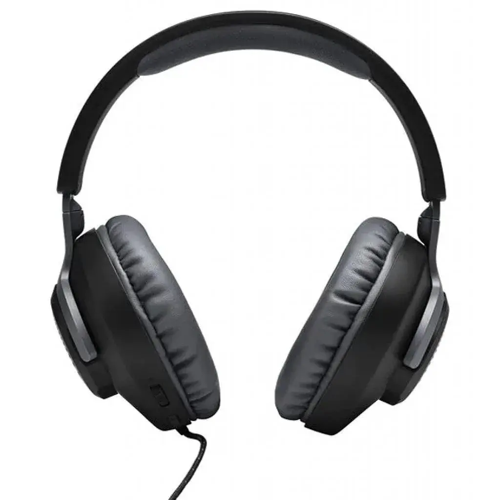 Навушники JBL Quantum 100 Black (JBLQUANTUM100BLK) - фото 2