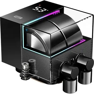 Система рідинного охолодження PcCooler (DS360 Pro Digital BK) - фото 5