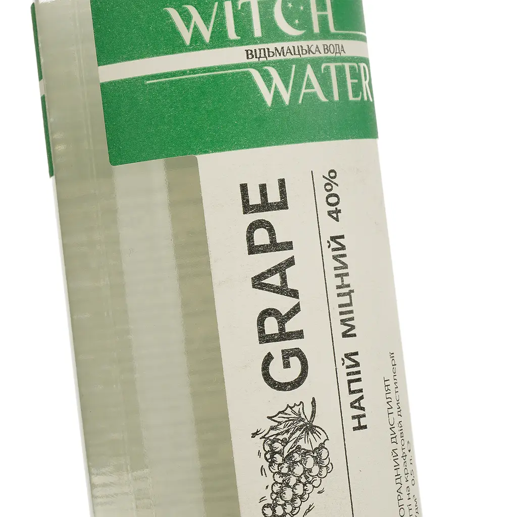 Граппа Witch Water 40% 0.5 л - фото 3