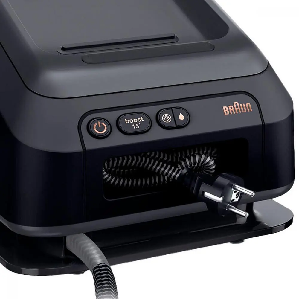 Парогенератор Braun CareStyle 7 Pro IS 7286 BK - фото 4