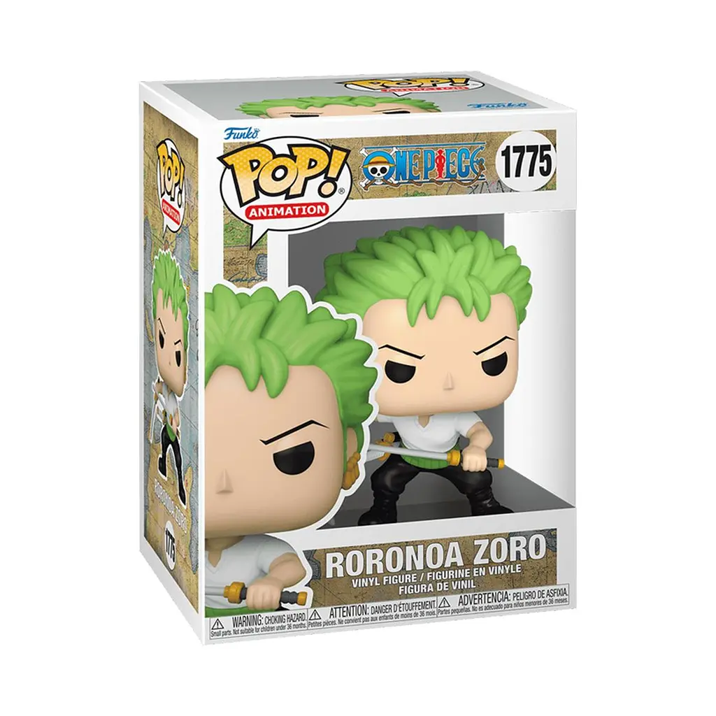 Ігрова фігурка FUNKO POP! cерії "Великий куш." - ЗОРО Funko 80369 - фото 4