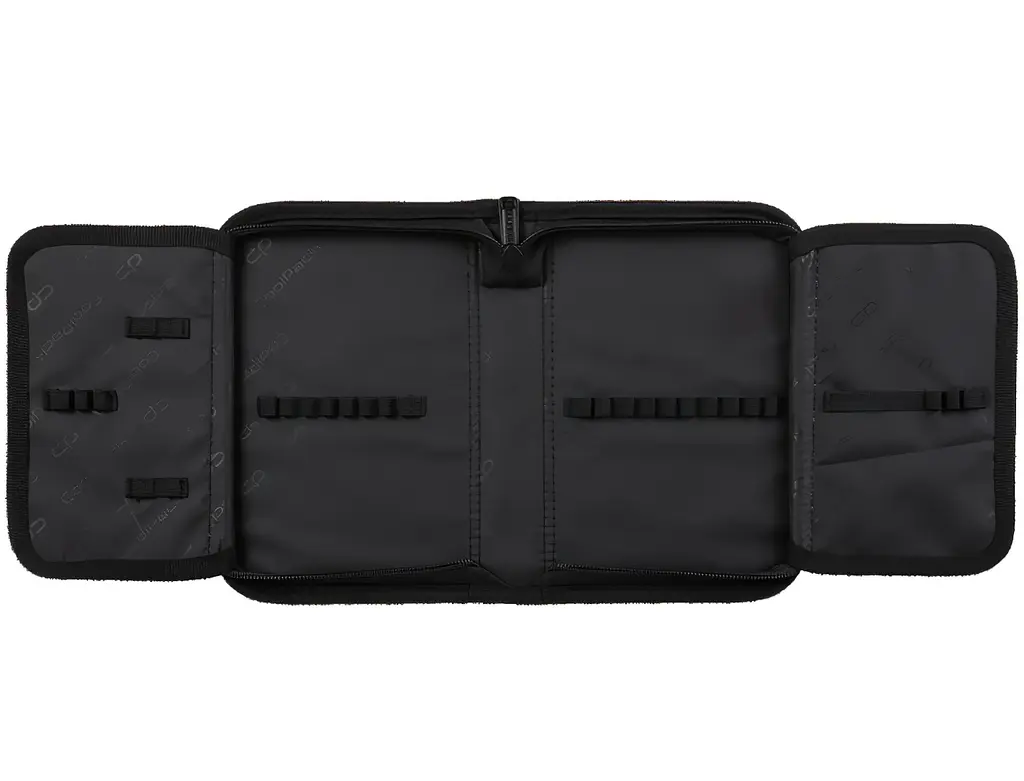 Пенал на блискавці пустий CoolPack Dinopark з органайзером для ручок 20x14x3 см (F076966) - фото 3