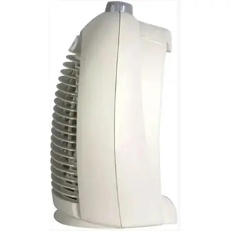 Тепловентилятор Kumtel HF-6331 побутовий нагрівач дуйчик бежевий - фото 3