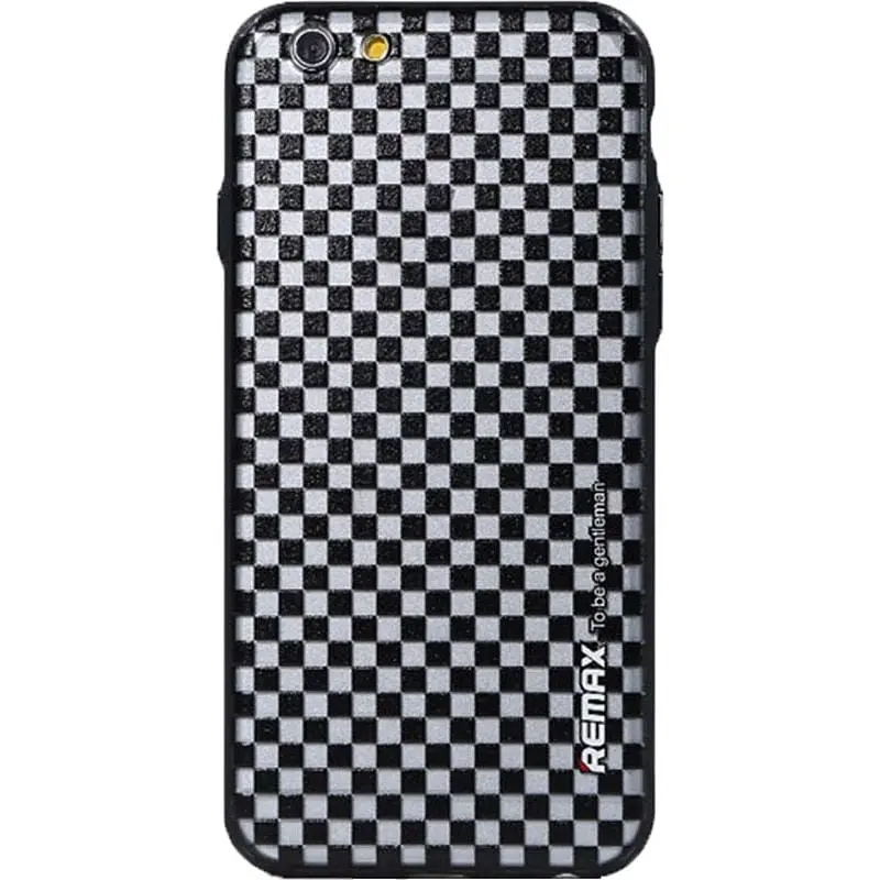 Чохол-накладка Remax Gentleman Series for iPhone 6 Plus/6s Plus Grid - фото 2