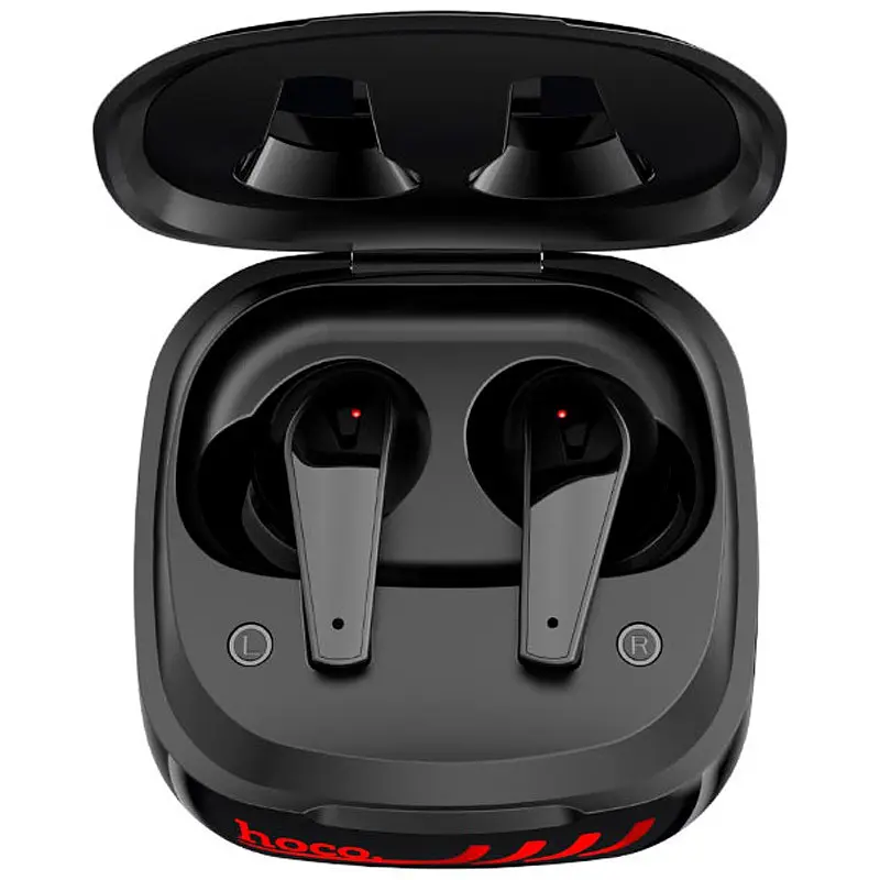 Стерео гарнітура Bluetooth Hoco ES43 Black - фото 4