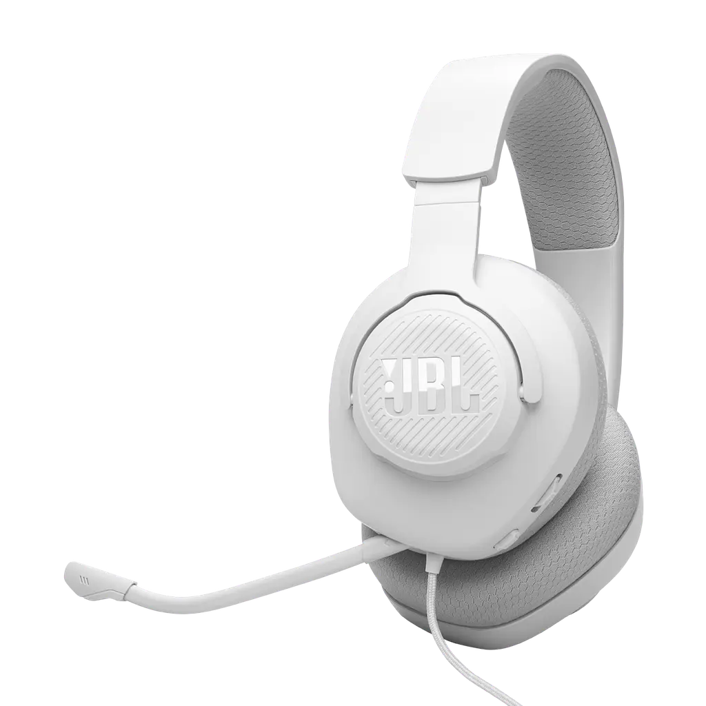 Навушники JBL ігрові для ПК PS5 Xbox Nintendo QUANTUM 100M2 ( QTUM100M2WHT) білі - фото 2