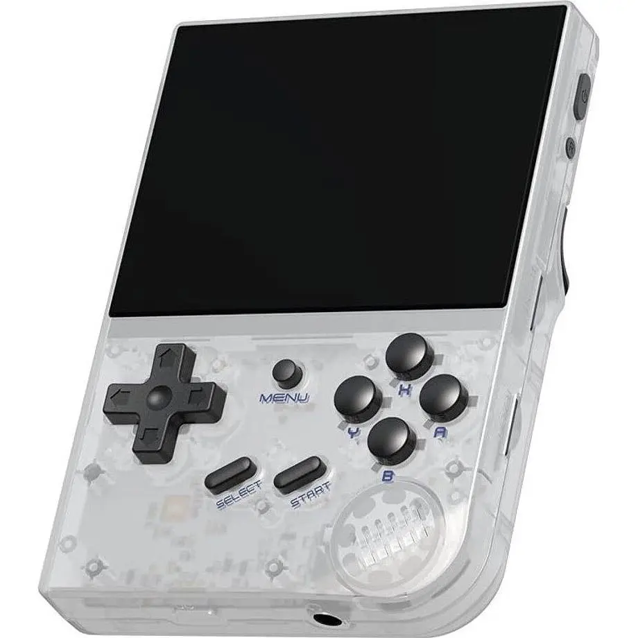 Ретро ігрова приставка Data Frog R35s 15000 games in 1 Grey [112448] - фото 2