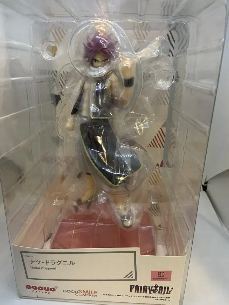 Фигурка Good Smile Company Хвост Феи Нацу Драгнил Fairy Tail Natsu Dragneel 18 см WST GSC FT ND - фото 7