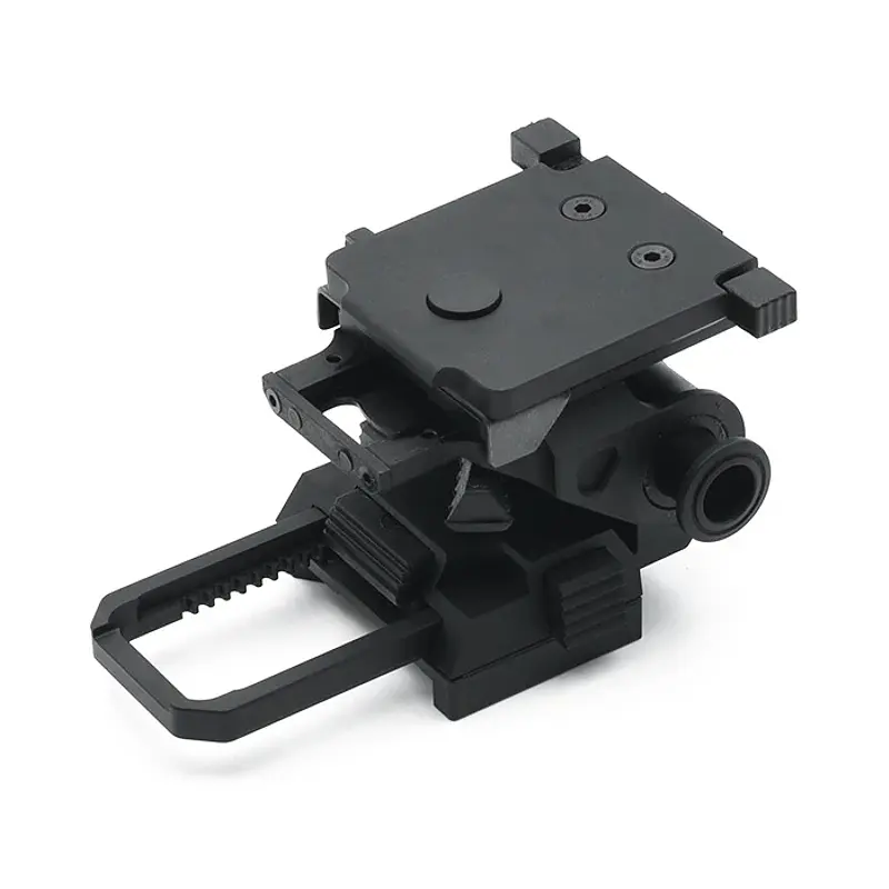 Подовжене NVG кріплення для ПНО c DOVETAIL інтерфейсом "Ластівчин хвіст" L4G24 long edition, чорний (100981-L) - фото 4