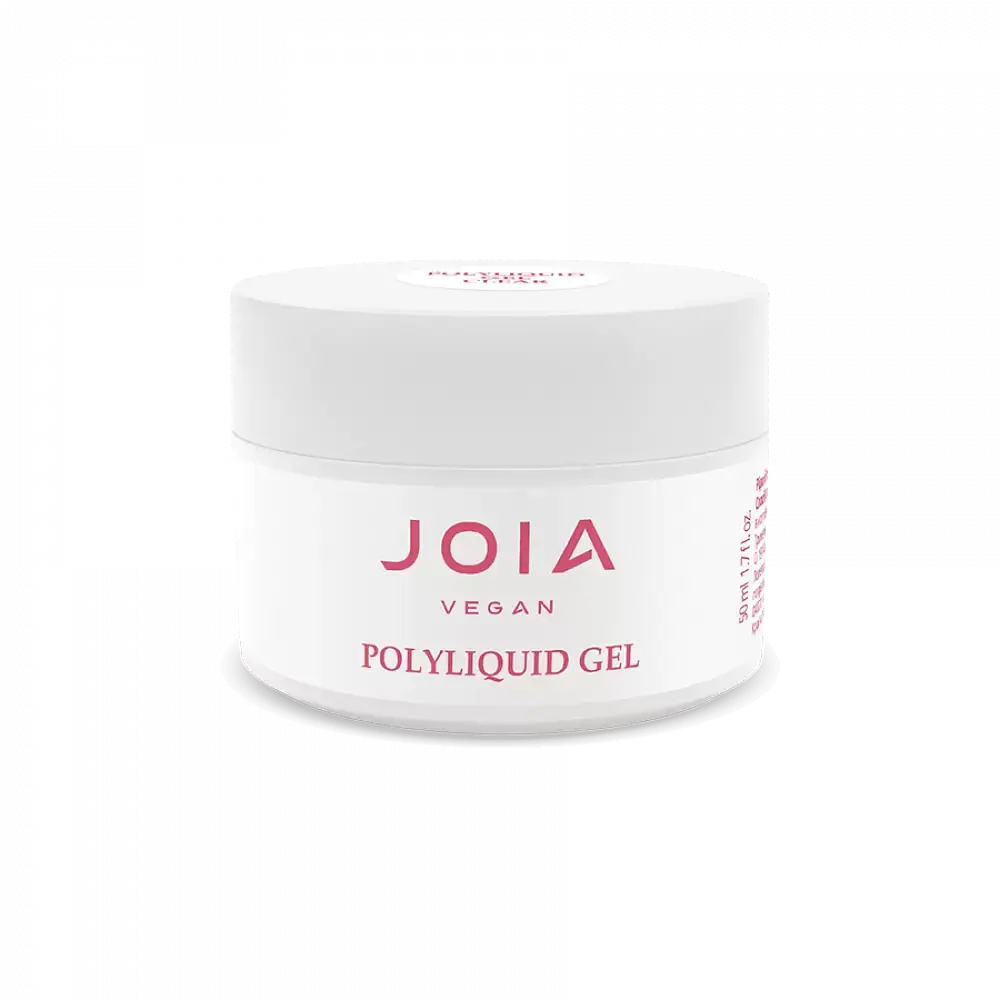 Рідкий гель для укріплення та моделювання Joia vegan PolyLiquid gel Clear 50 мл - фото 2