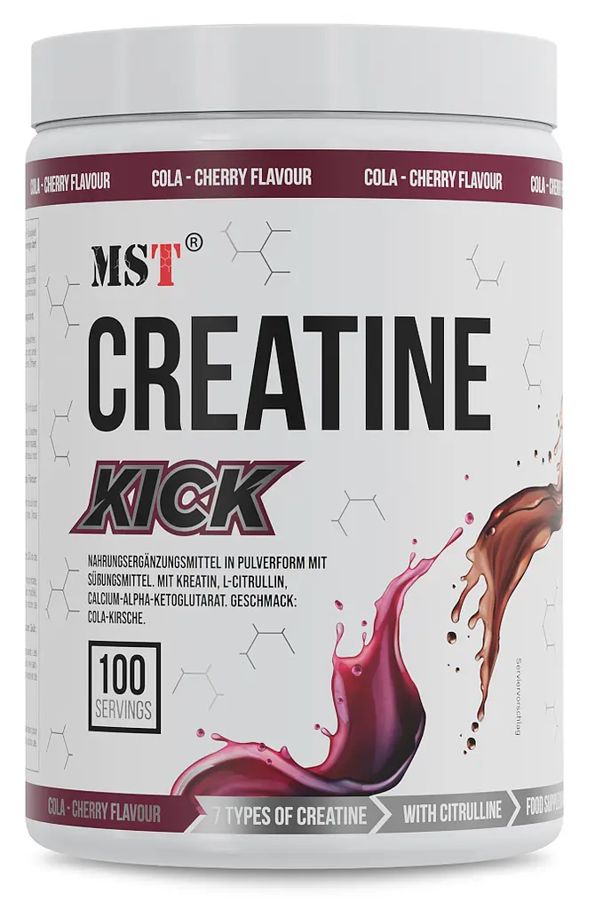 Комплекс Креатин MST Nutritionів 7в1 Creatine Kick - 1000 г