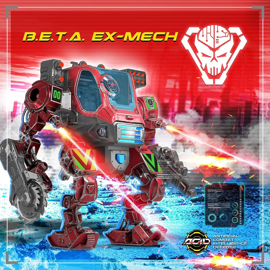 Ігровий набір A.C.I.D. BETA Ex-Mech (535202) - фото 7