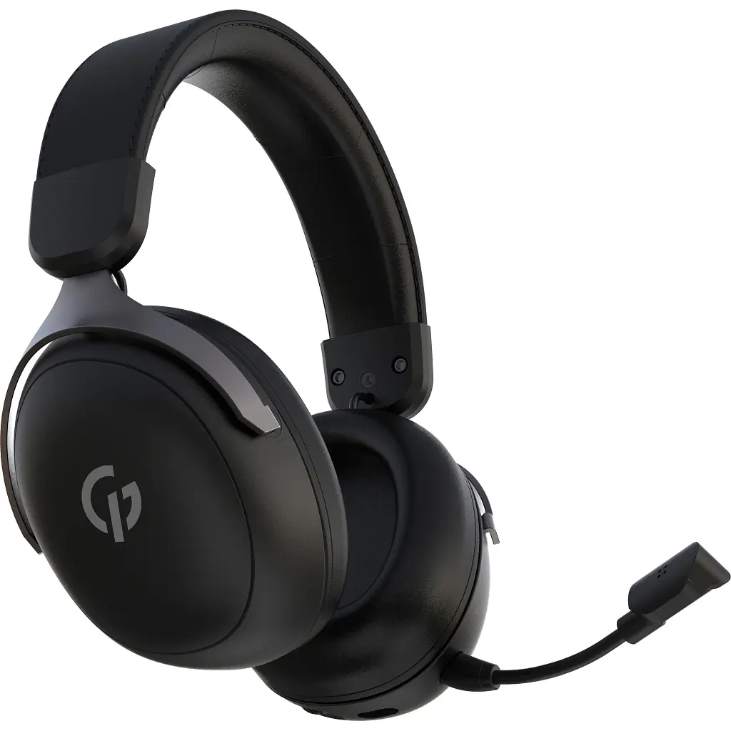 Навушники GamePro Asgard Freya Pro Wireless Black (HSW201B) - фото 3