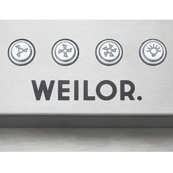 Витяжка вбудована Weilor PBE 6230 SS 1000 LED - фото 4