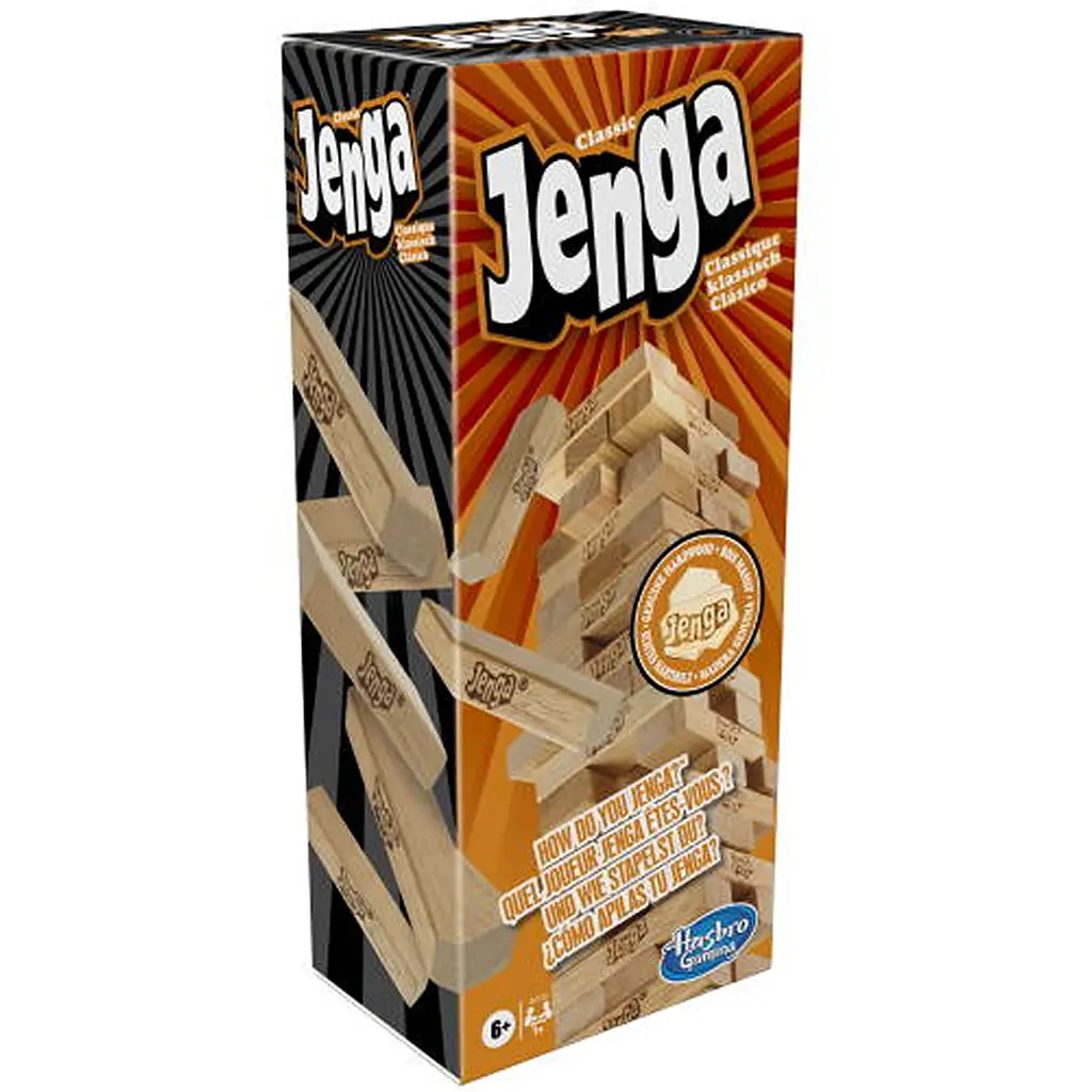 Настільна гра Hasbro Дженга (Джанга, Jenga) (A2120)