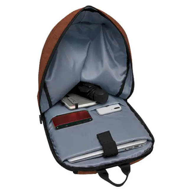 Рюкзак для ноутбука Frime Keeper 15.6" Dark Red (Keeper Dark red) - фото 2