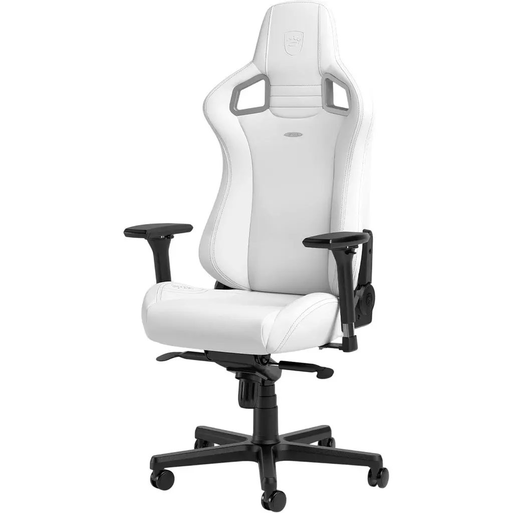 Геймерське крісло Noblechairs EPIC White Edition (NBL-EPC-PU-WED) [168945] - фото 2