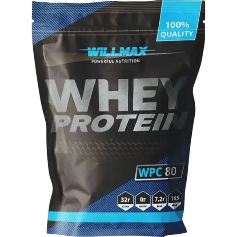 Протеїн Willmax Whey Protein 80 Крем-брюле 920 г - фото 1