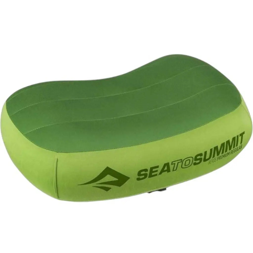 Надувна подушка Sea To Summit Aeros Premium Pillow Large Lime (1033-STS APILPREMLLI) - фото 1