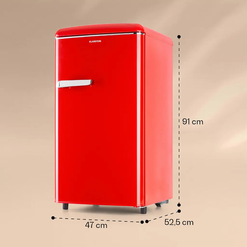 Морозильна камера Klarstein Laika 60л ретро (10045801) - фото 5