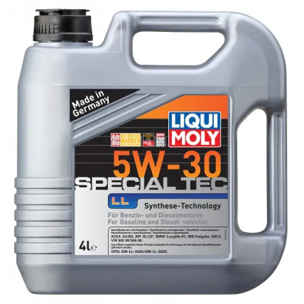 Синтетична моторна олива - Special Tec LL SAE 5W-30 4л. (2339)