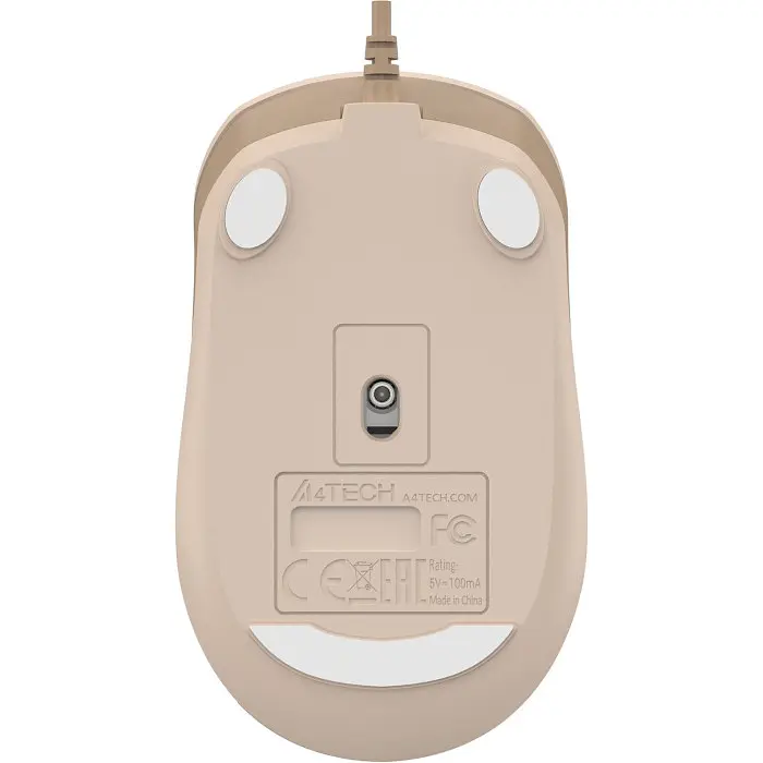 Миша A4Tech Fstyler FM26S Cafe Latte - фото 10
